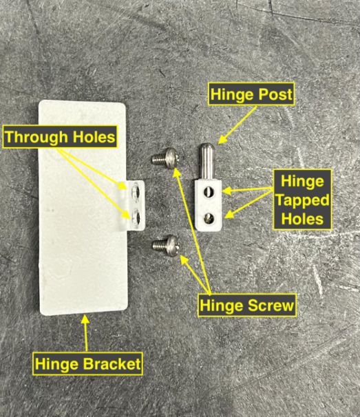 Field Service: Gen 2 D4 door hinge