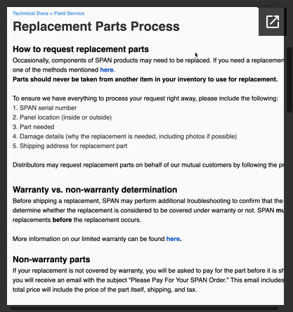 Tech Docs New