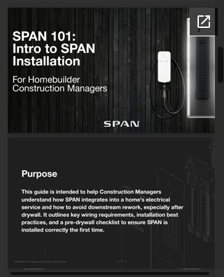 Builders and SPAN